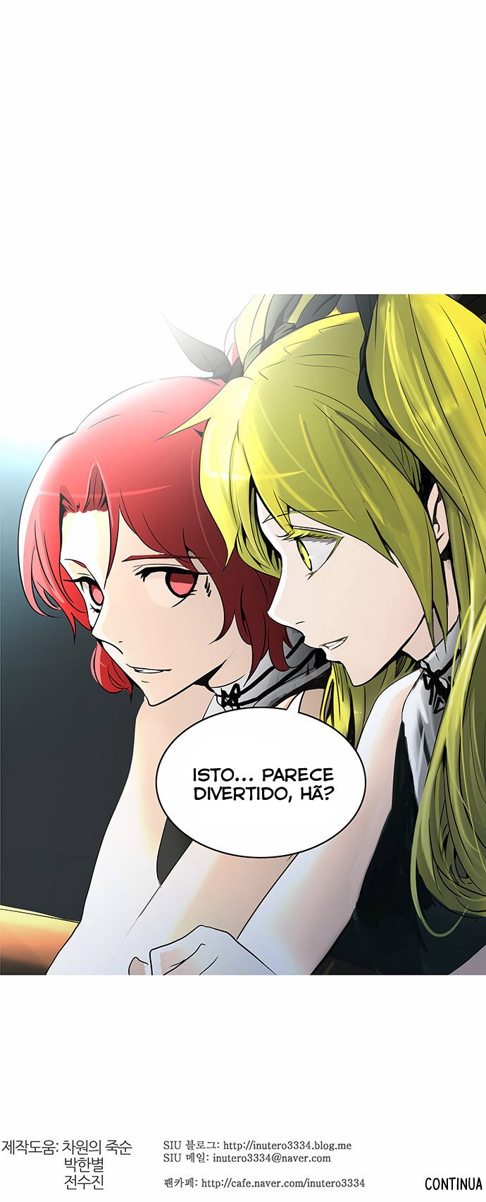 Read Tower of God PT-BR Manga Online