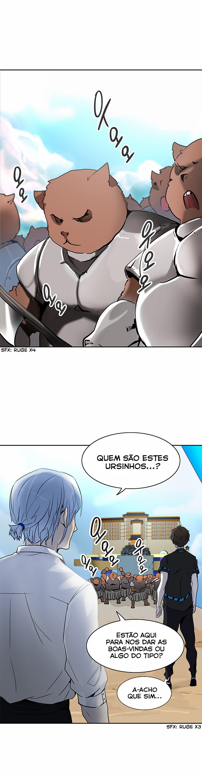 Read Tower of God PT-BR Manga Online