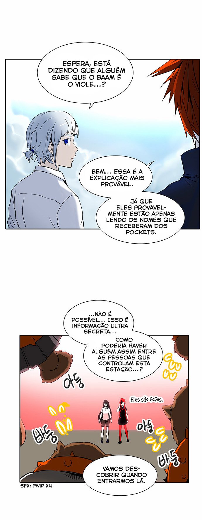 Read Tower of God PT-BR Manga Online
