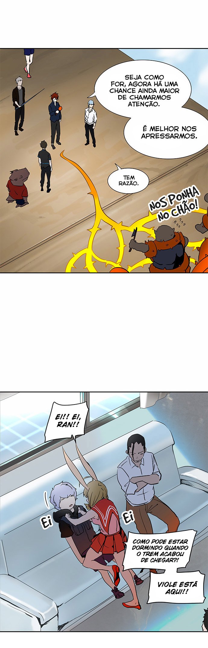 Read Tower of God PT-BR Manga Online