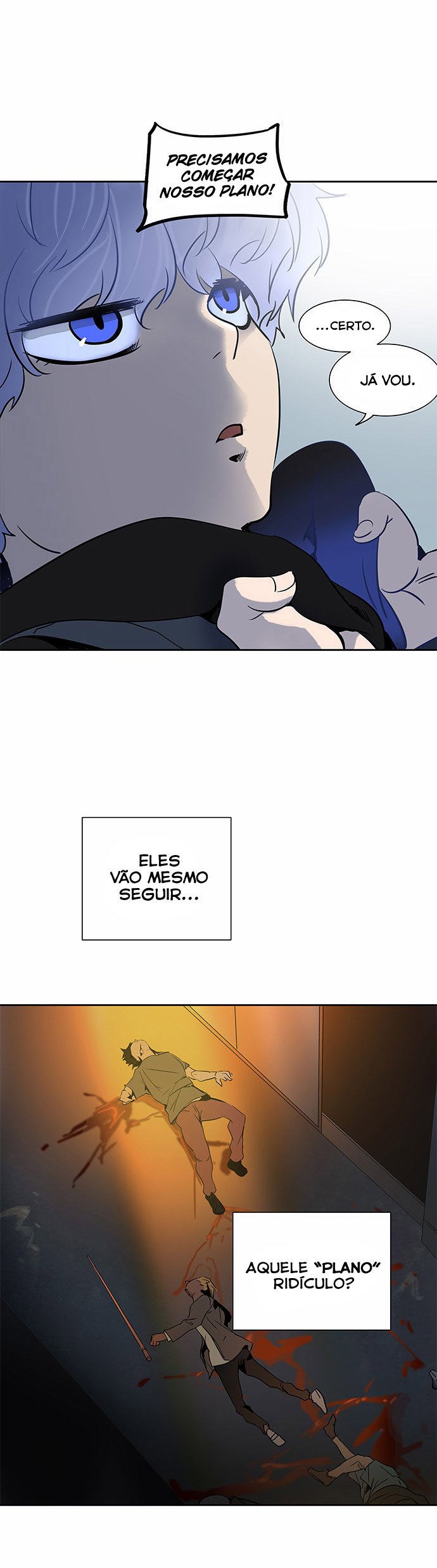 Read Tower of God PT-BR Manga Online