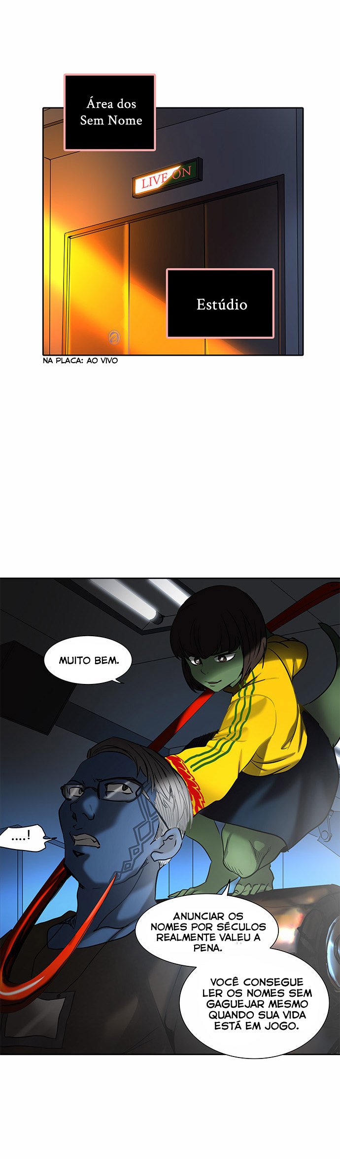 Read Tower of God PT-BR Manga Online