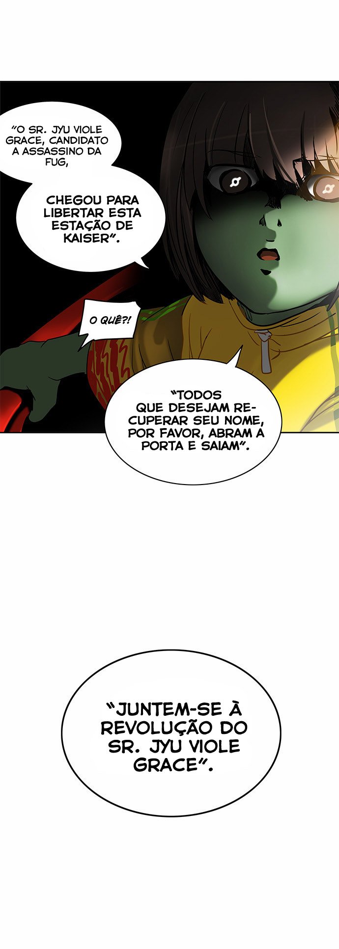 Read Tower of God PT-BR Manga Online