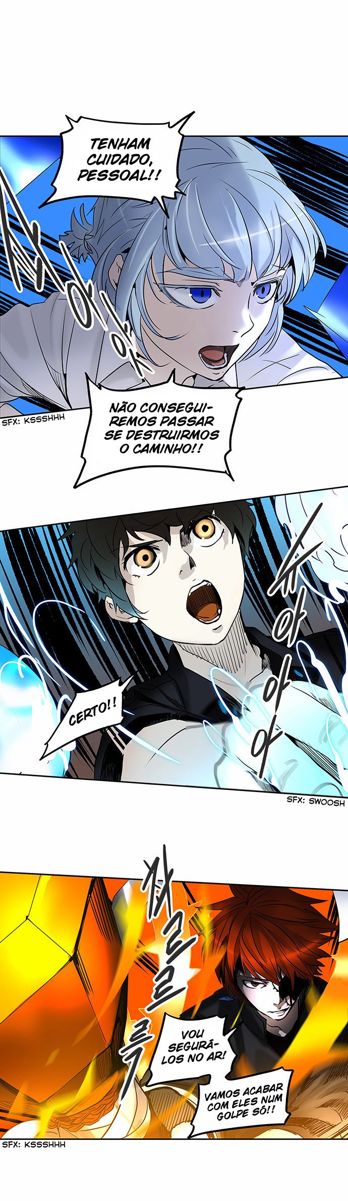Read Tower of God PT-BR Manga Online