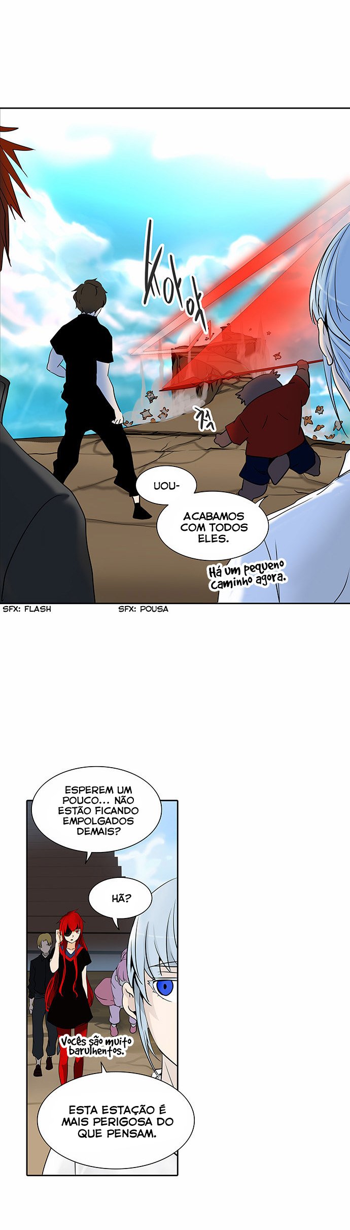 Read Tower of God PT-BR Manga Online