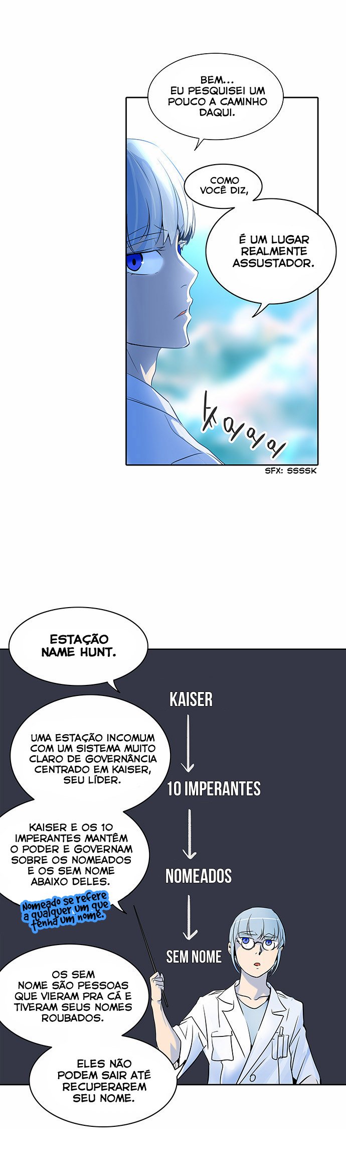 Read Tower of God PT-BR Manga Online