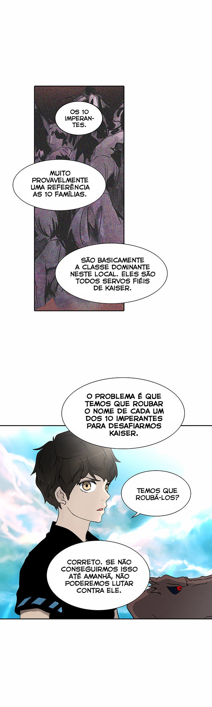 Read Tower of God PT-BR Manga Online