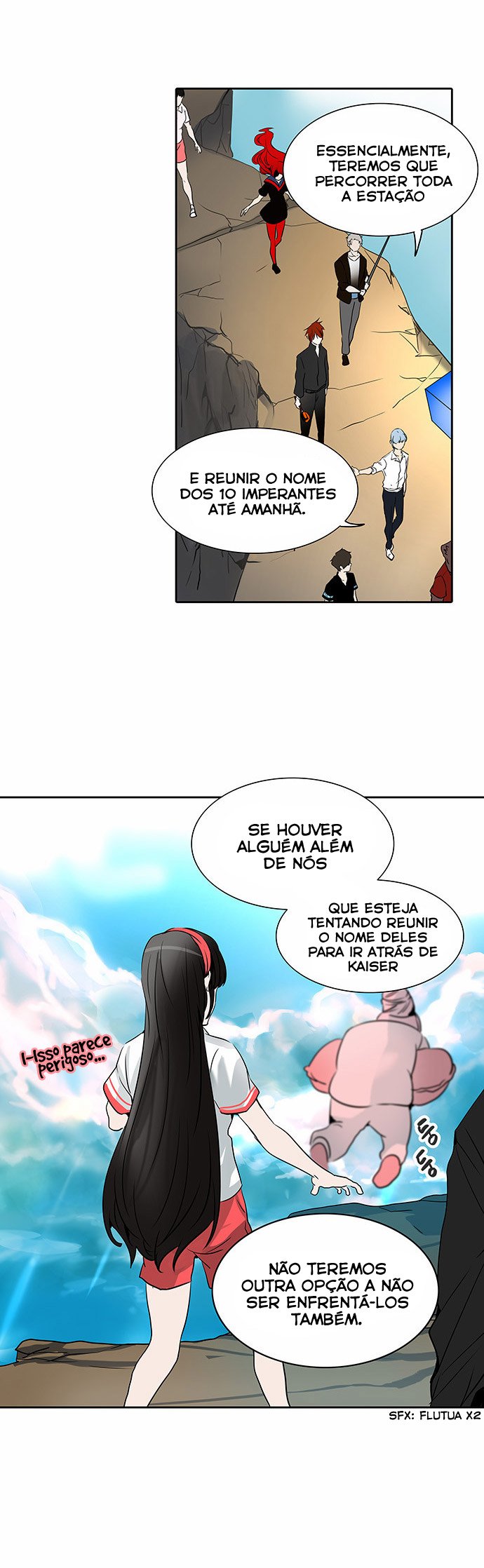 Read Tower of God PT-BR Manga Online