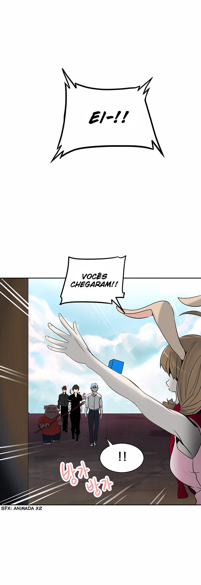 Read Tower of God PT-BR Manga Online