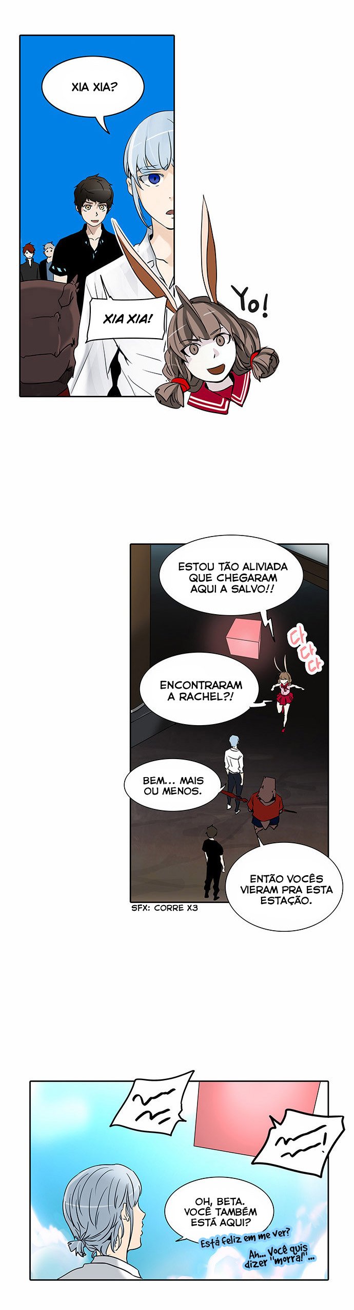Read Tower of God PT-BR Manga Online
