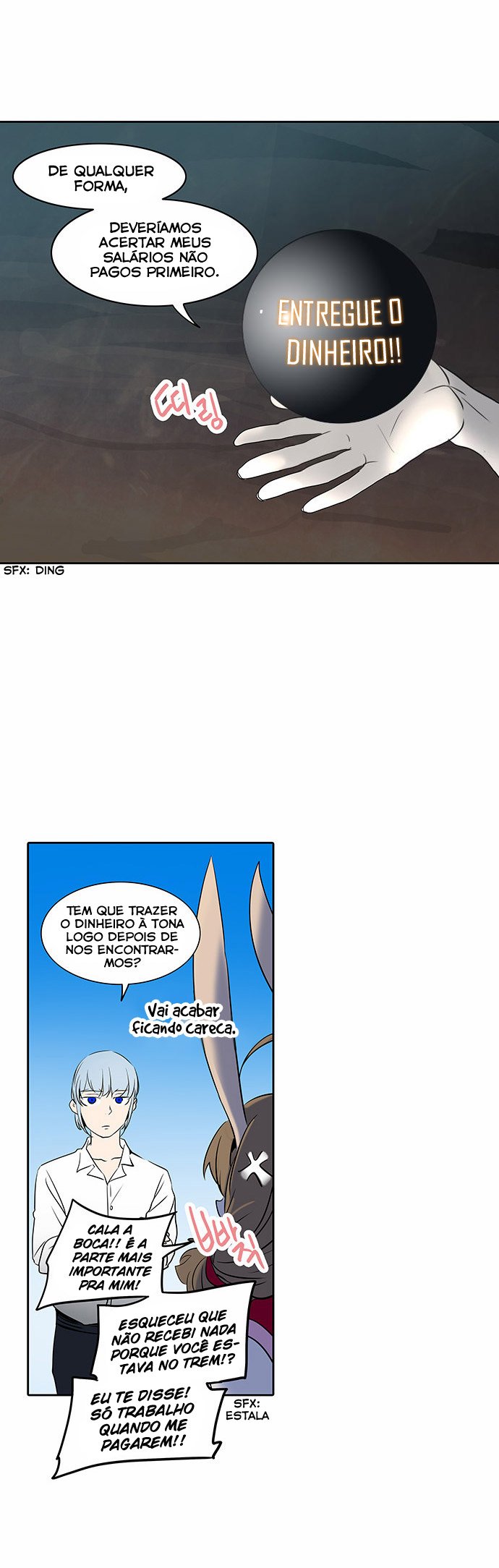 Read Tower of God PT-BR Manga Online