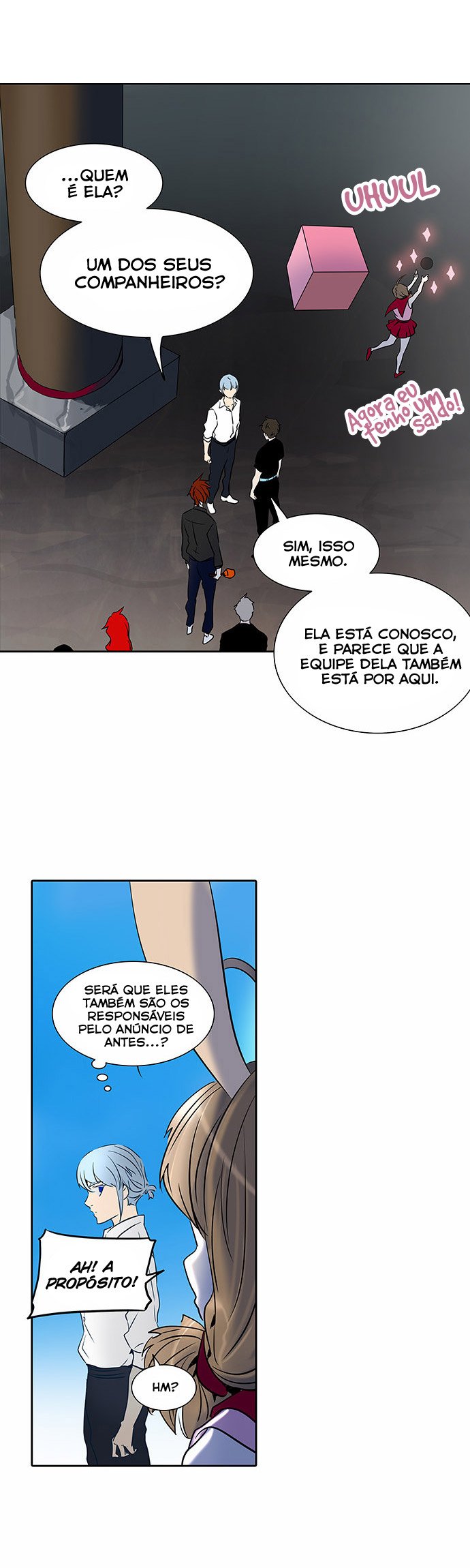 Read Tower of God PT-BR Manga Online