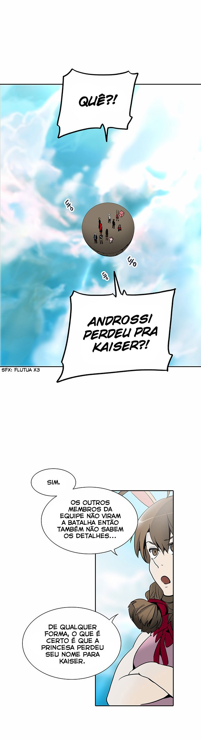 Read Tower of God PT-BR Manga Online