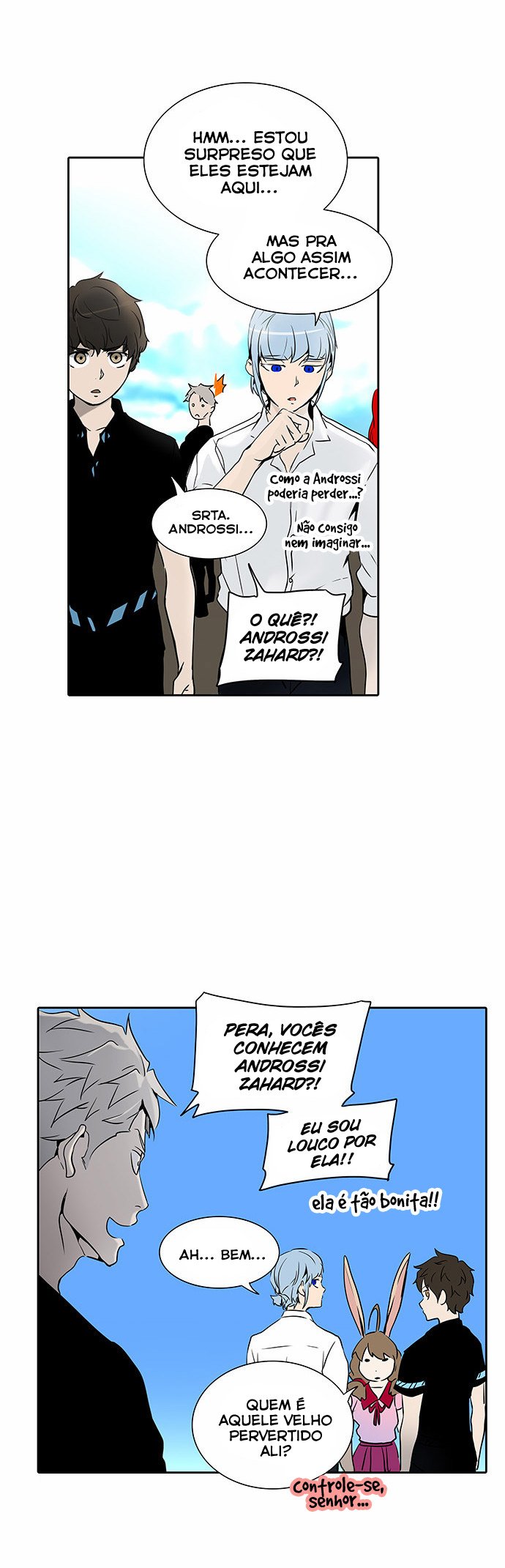 Read Tower of God PT-BR Manga Online