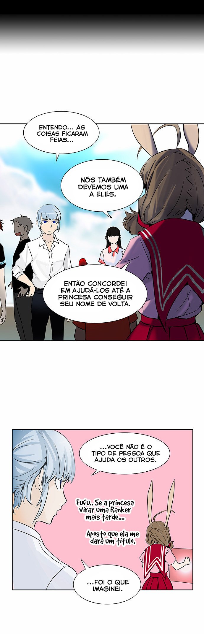 Read Tower of God PT-BR Manga Online