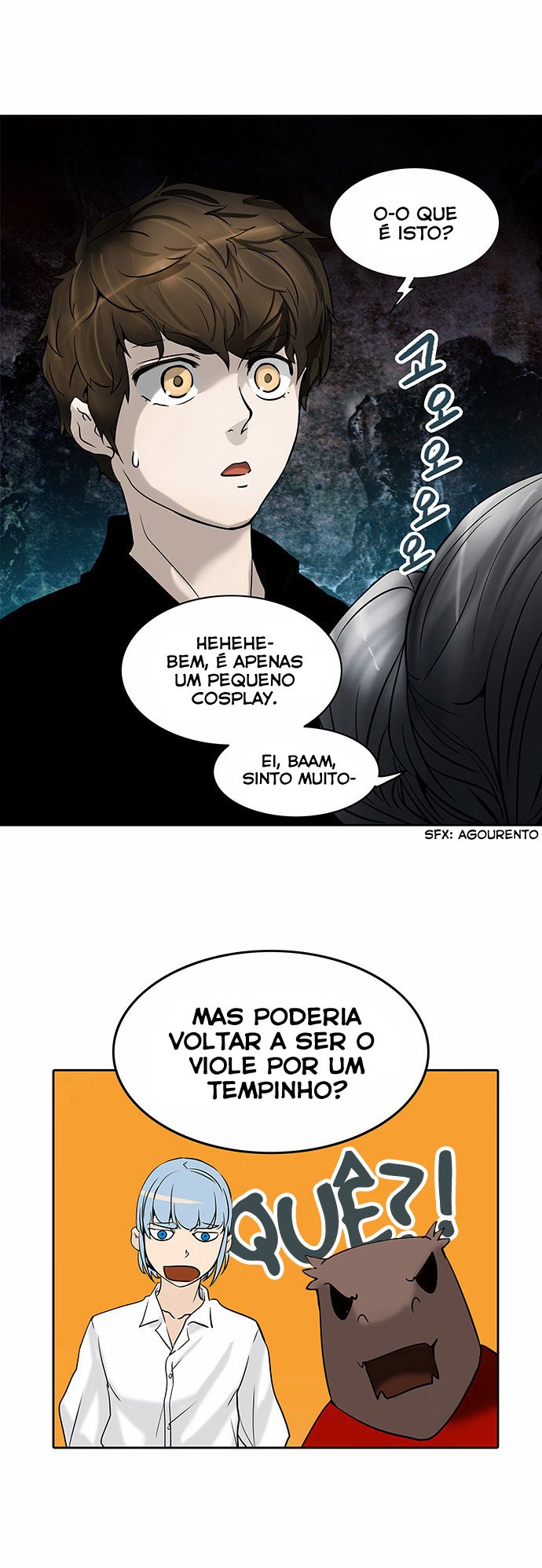 Read Tower of God PT-BR Manga Online