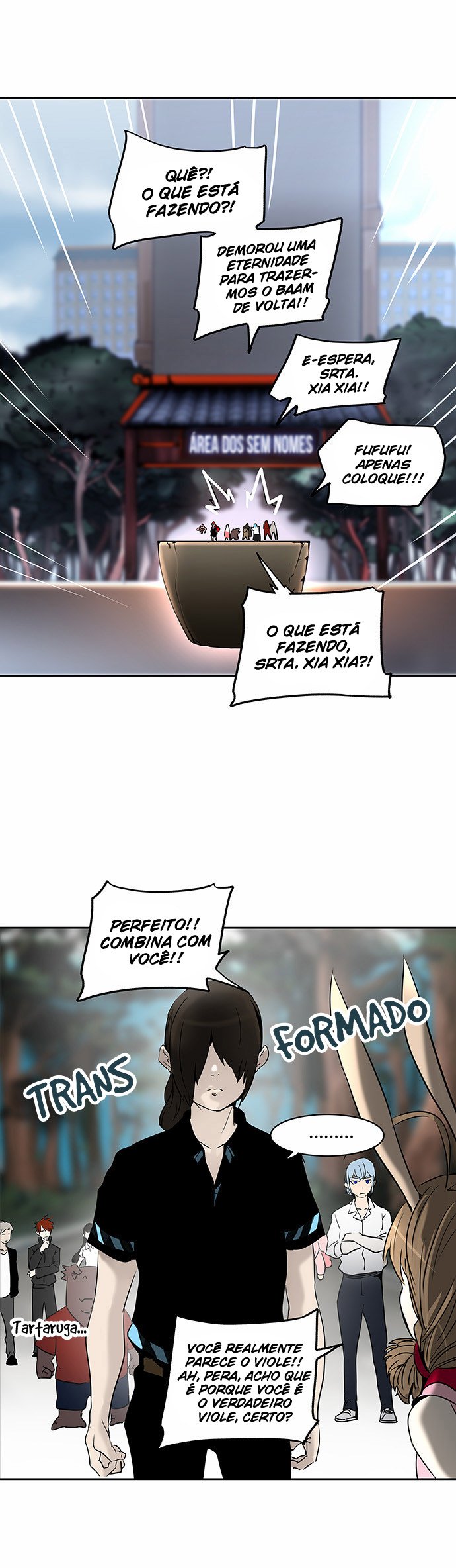 Read Tower of God PT-BR Manga Online