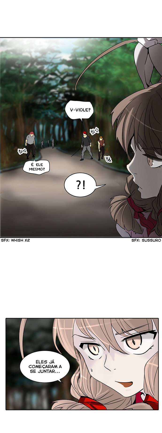 Read Tower of God PT-BR Manga Online