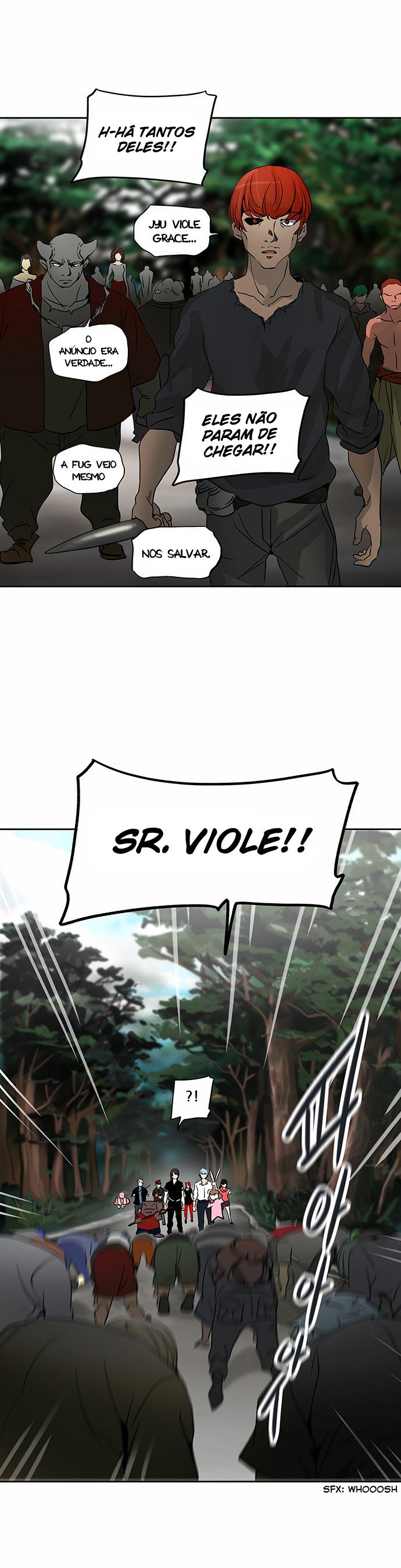 Read Tower of God PT-BR Manga Online