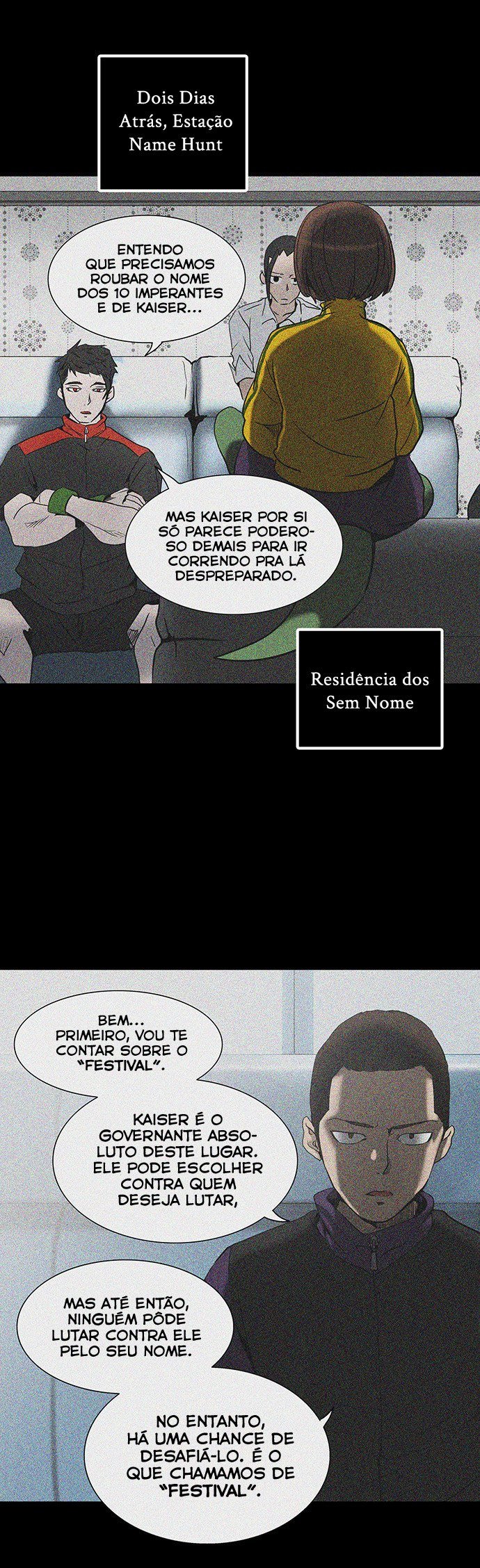 Read Tower of God PT-BR Manga Online
