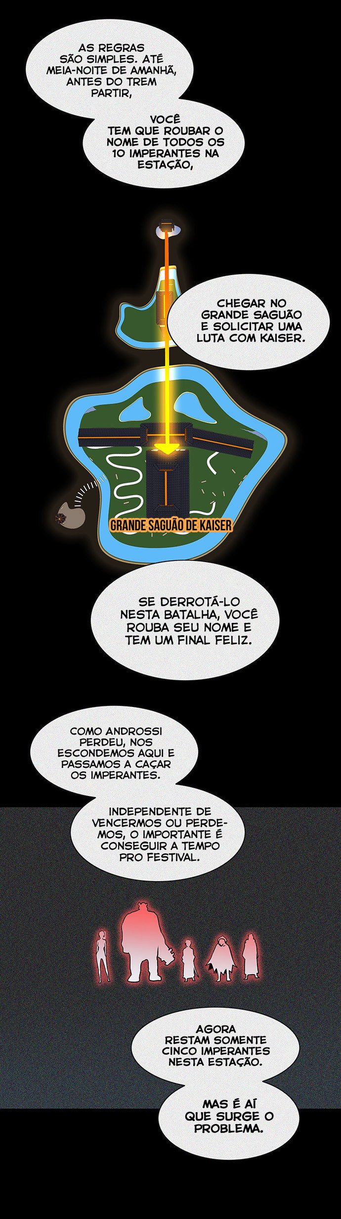 Read Tower of God PT-BR Manga Online