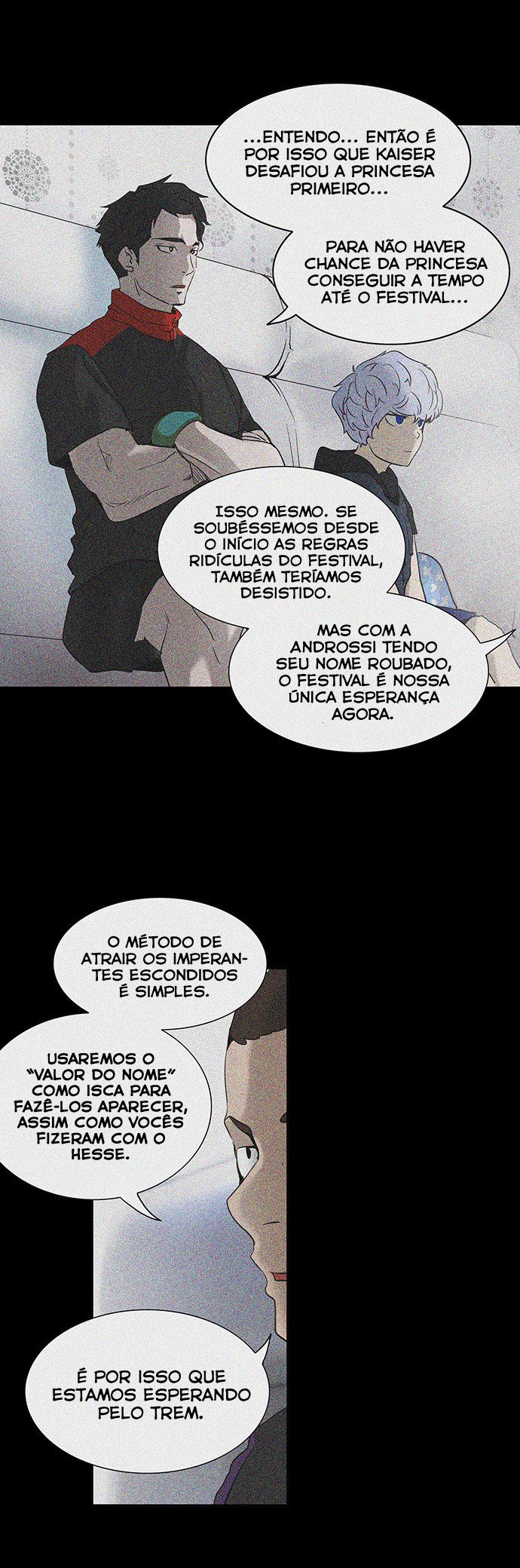 Read Tower of God PT-BR Manga Online