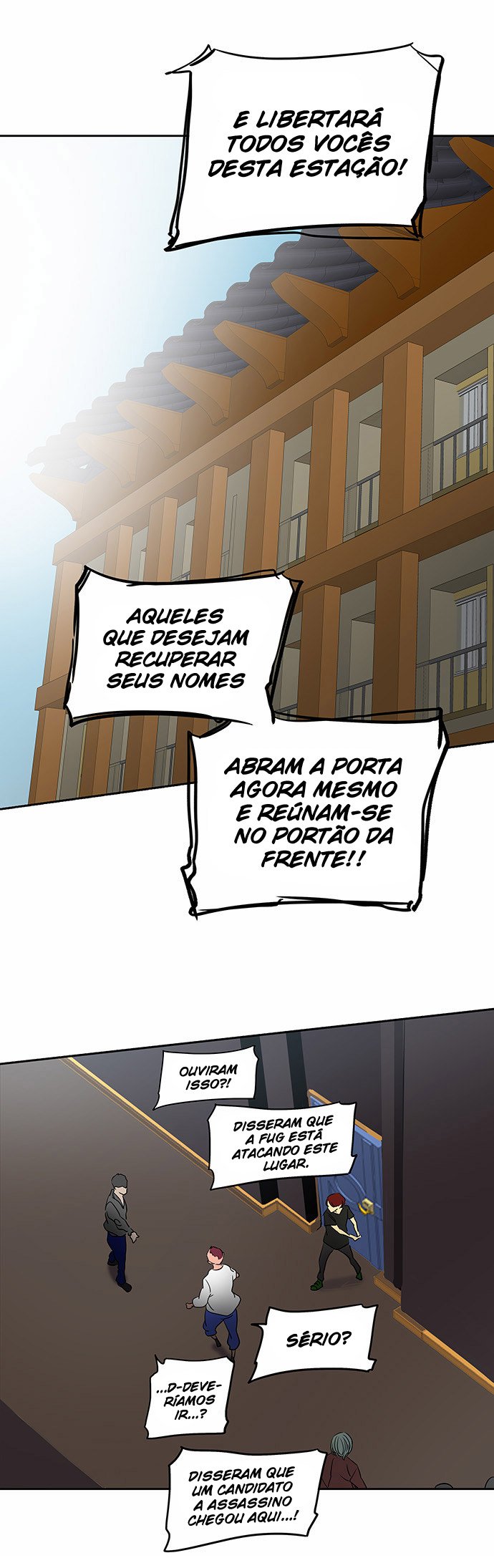 Read Tower of God PT-BR Manga Online