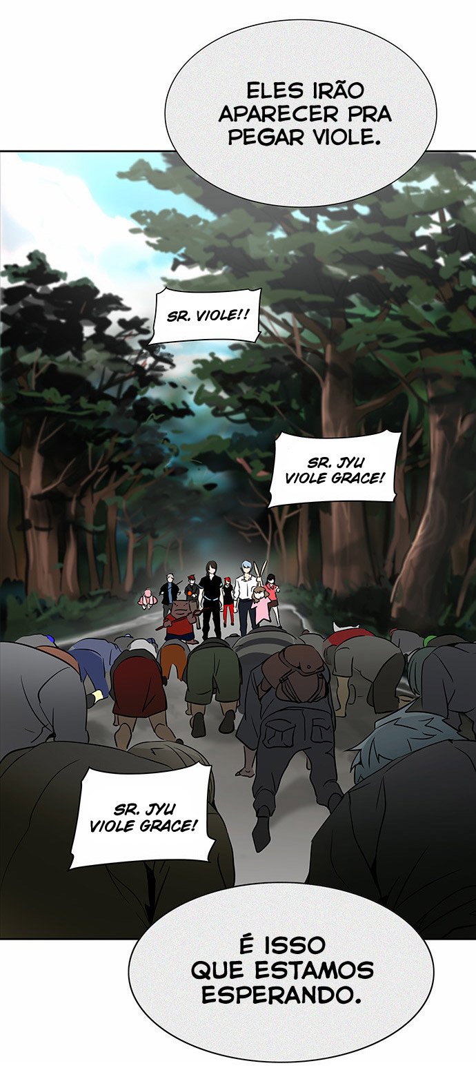Read Tower of God PT-BR Manga Online