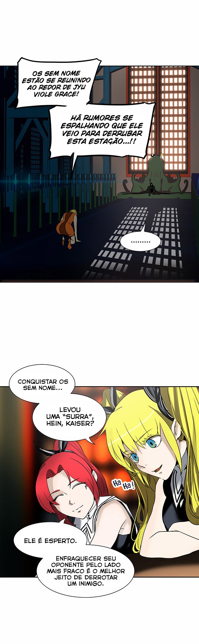 Read Tower of God PT-BR Manga Online