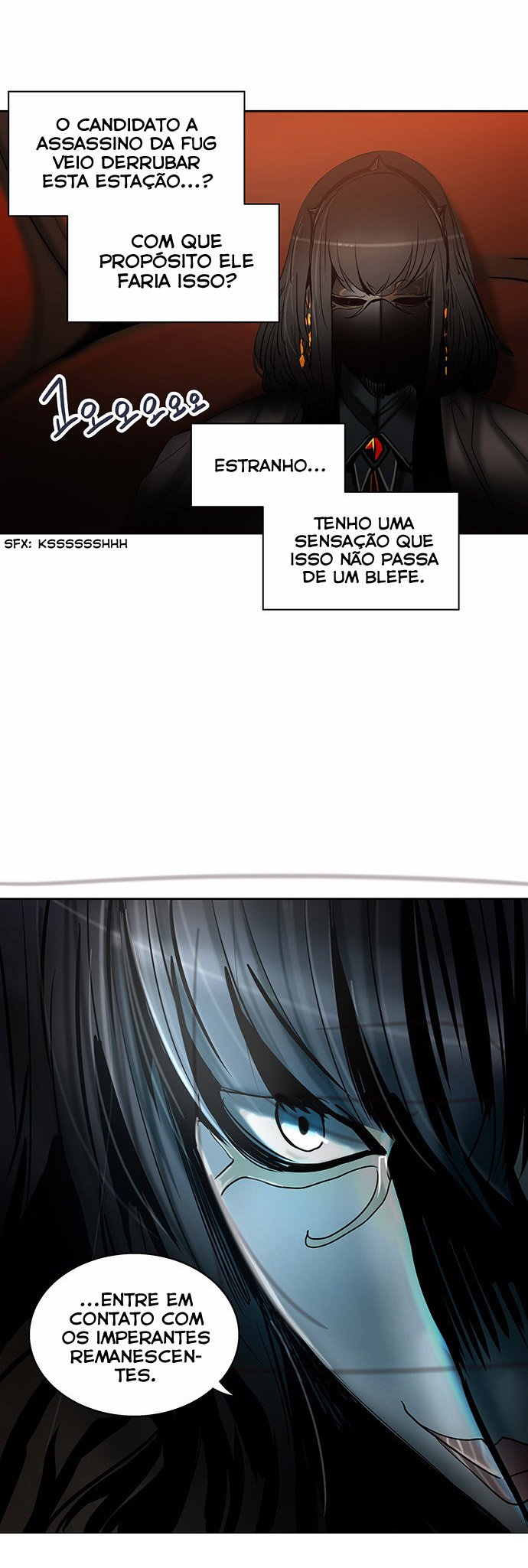 Read Tower of God PT-BR Manga Online
