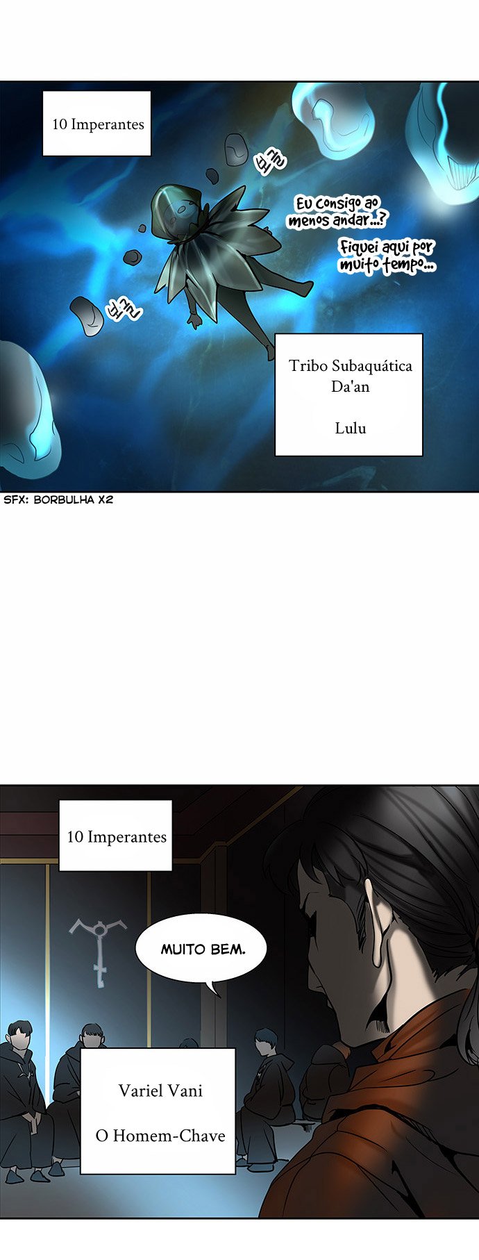 Read Tower of God PT-BR Manga Online
