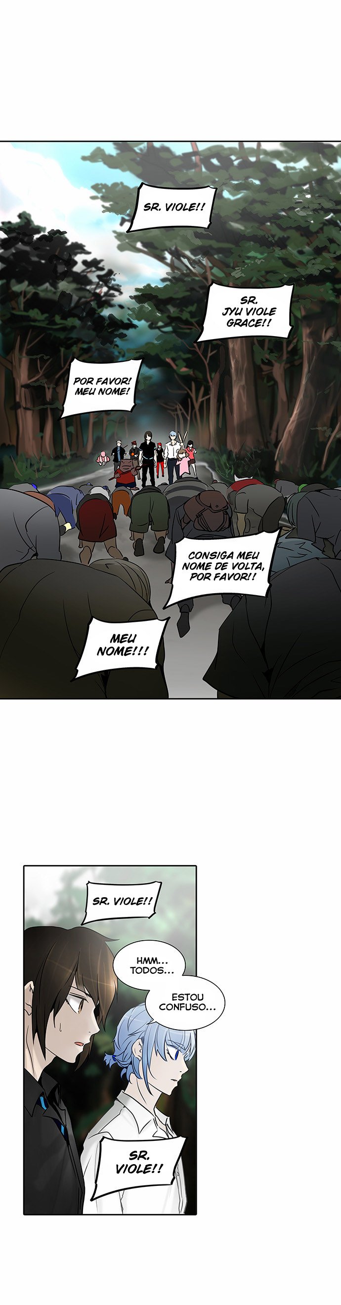 Read Tower of God PT-BR Manga Online