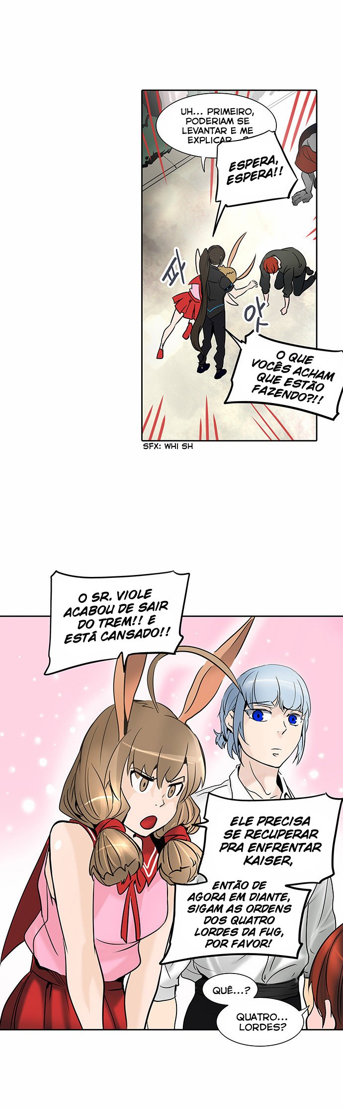 Read Tower of God PT-BR Manga Online