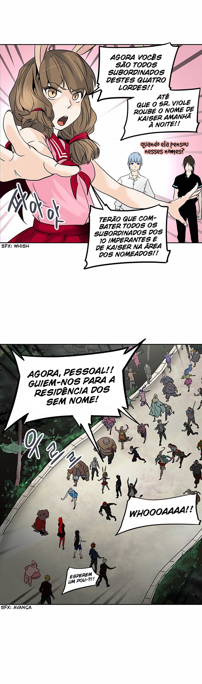 Read Tower of God PT-BR Manga Online