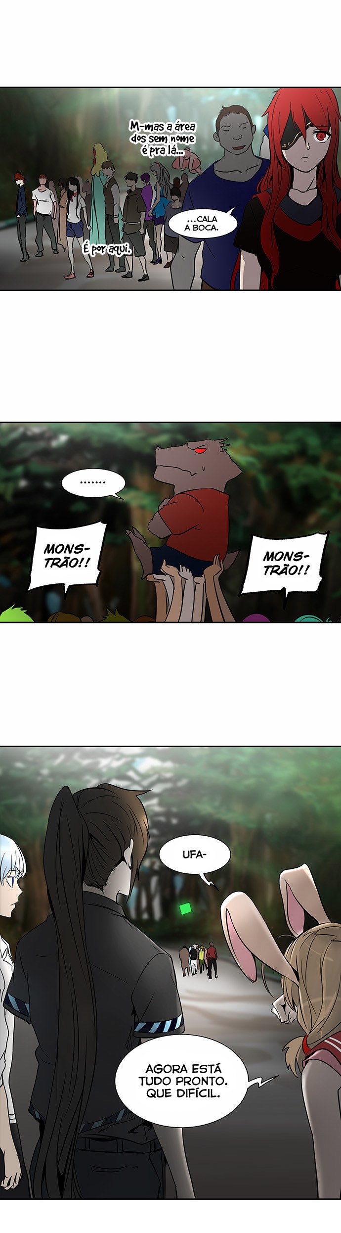 Read Tower of God PT-BR Manga Online