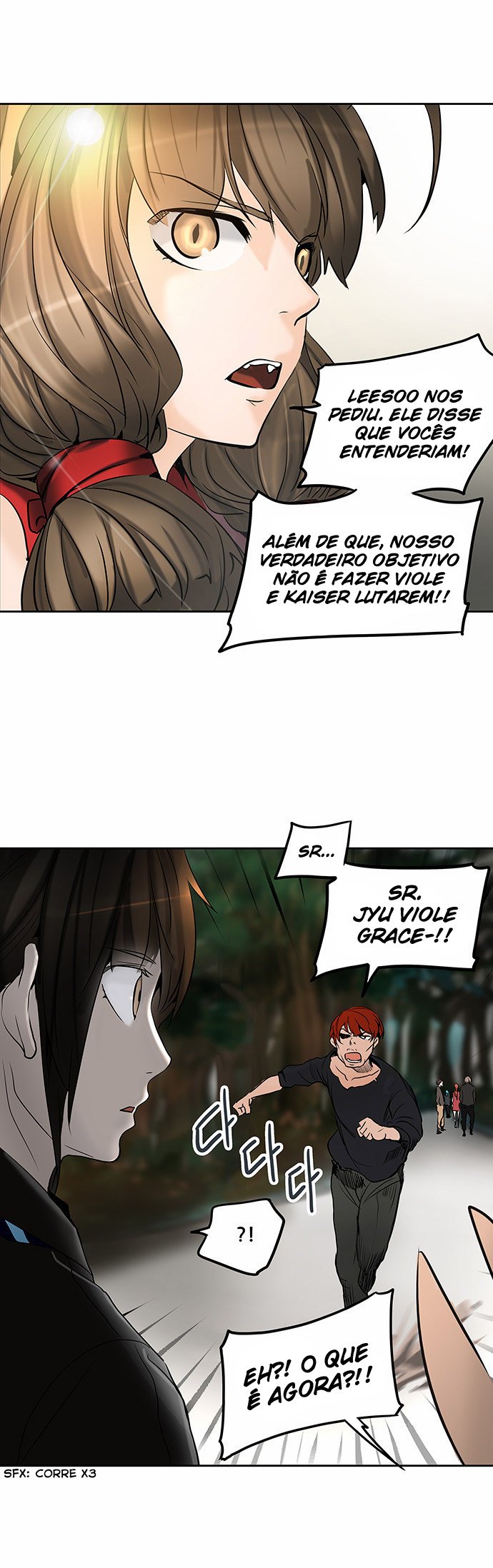 Read Tower of God PT-BR Manga Online