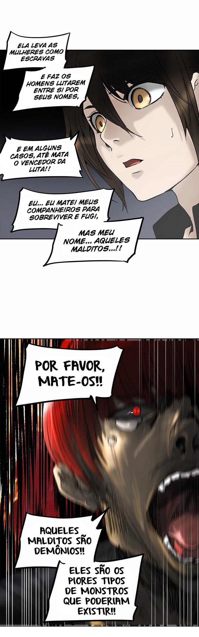 Read Tower of God PT-BR Manga Online