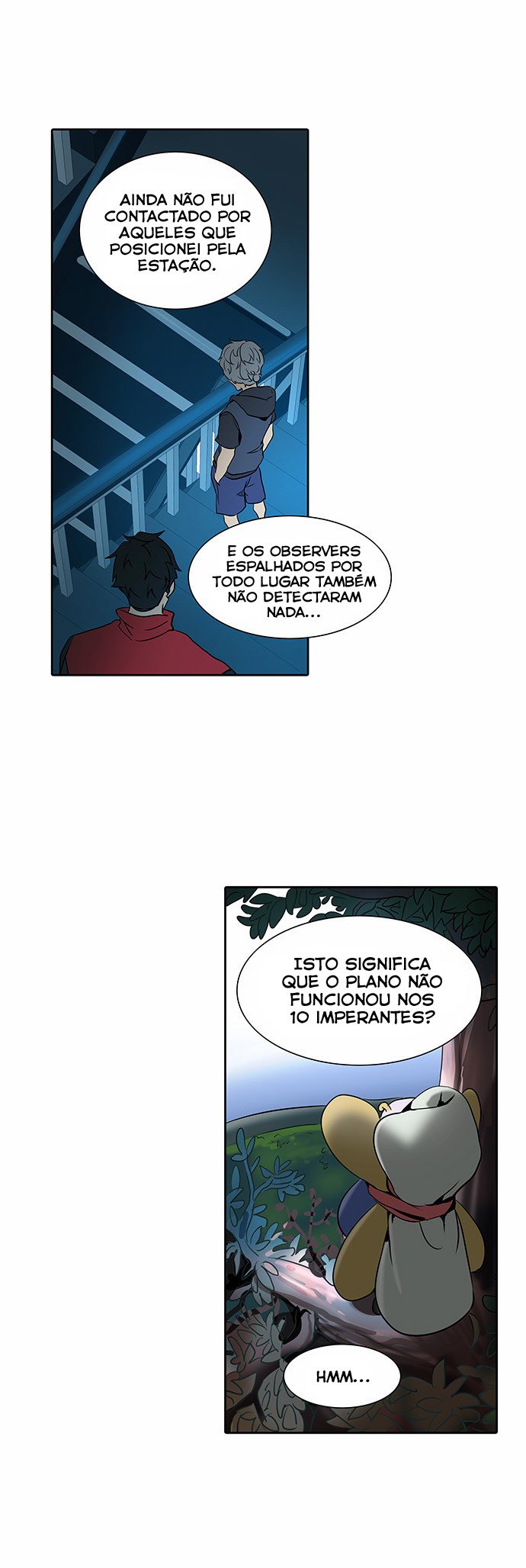 Read Tower of God PT-BR Manga Online