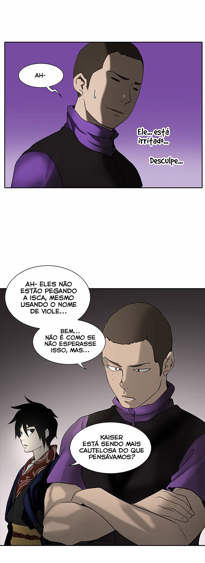 Read Tower of God PT-BR Manga Online