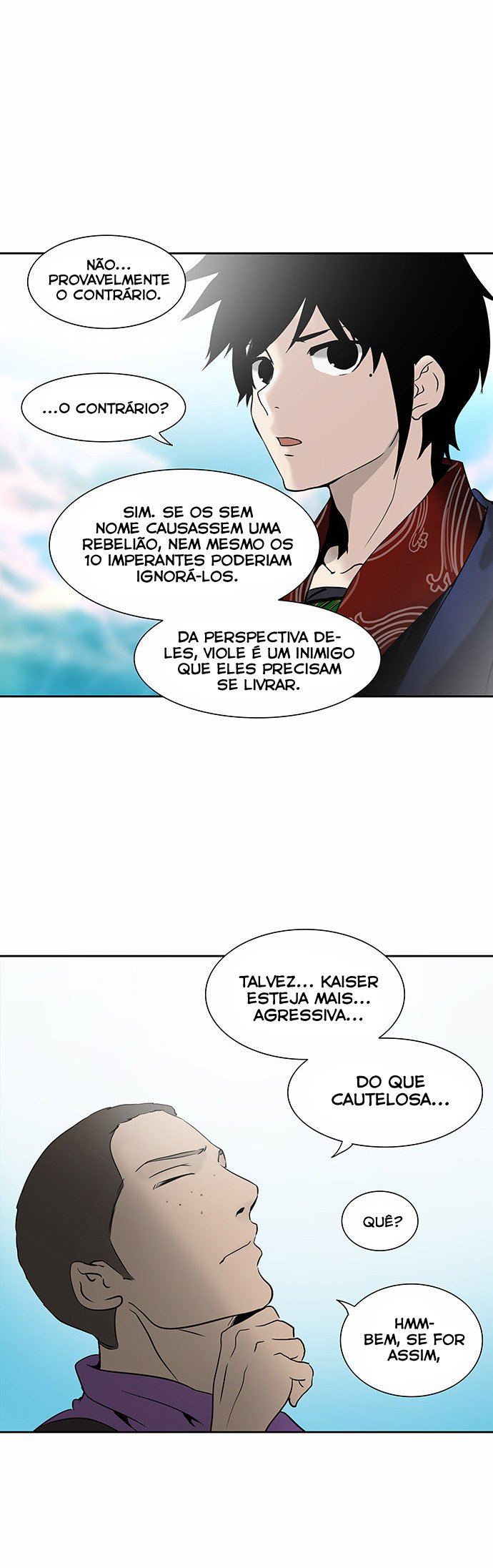 Read Tower of God PT-BR Manga Online