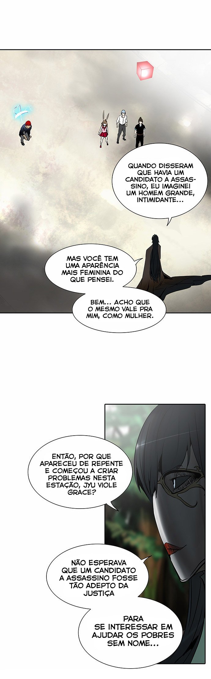 Read Tower of God PT-BR Manga Online