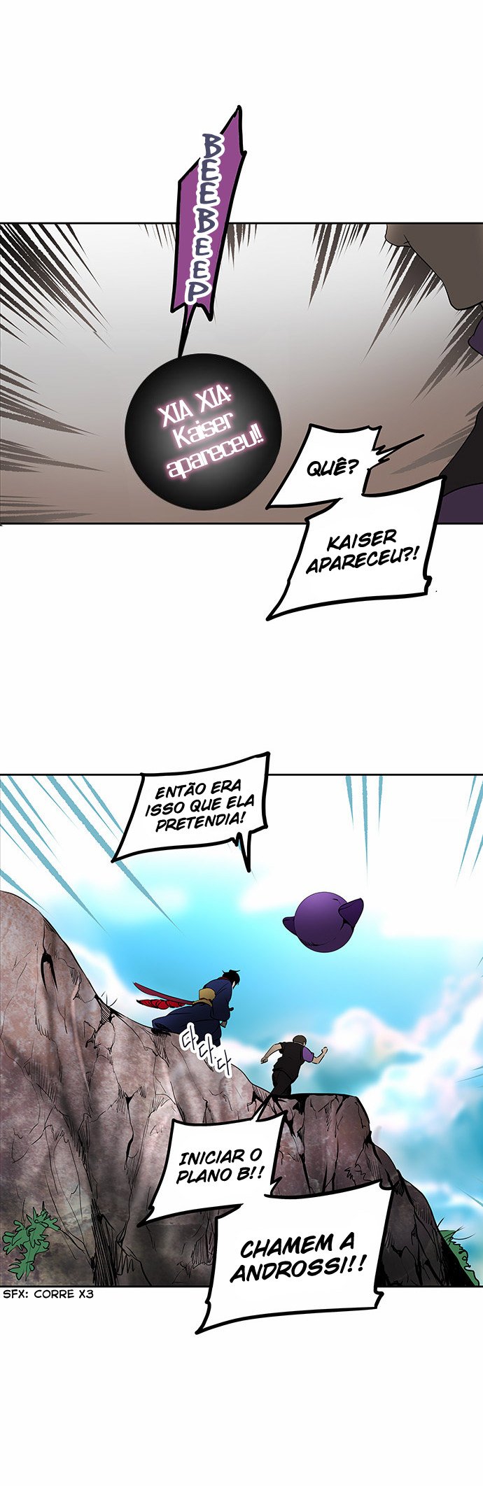 Read Tower of God PT-BR Manga Online