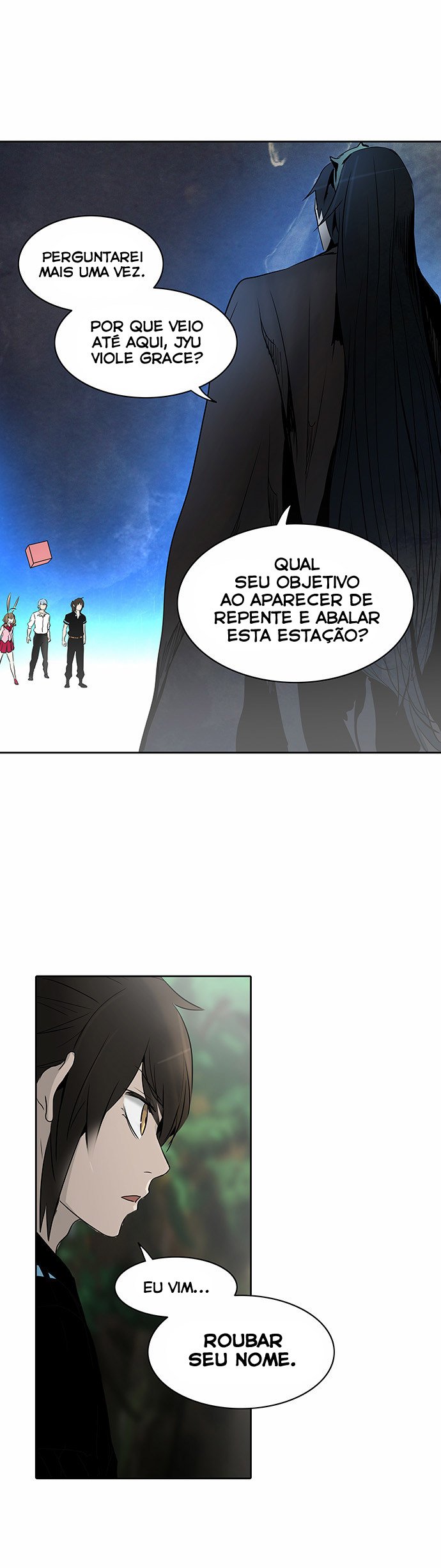 Read Tower of God PT-BR Manga Online