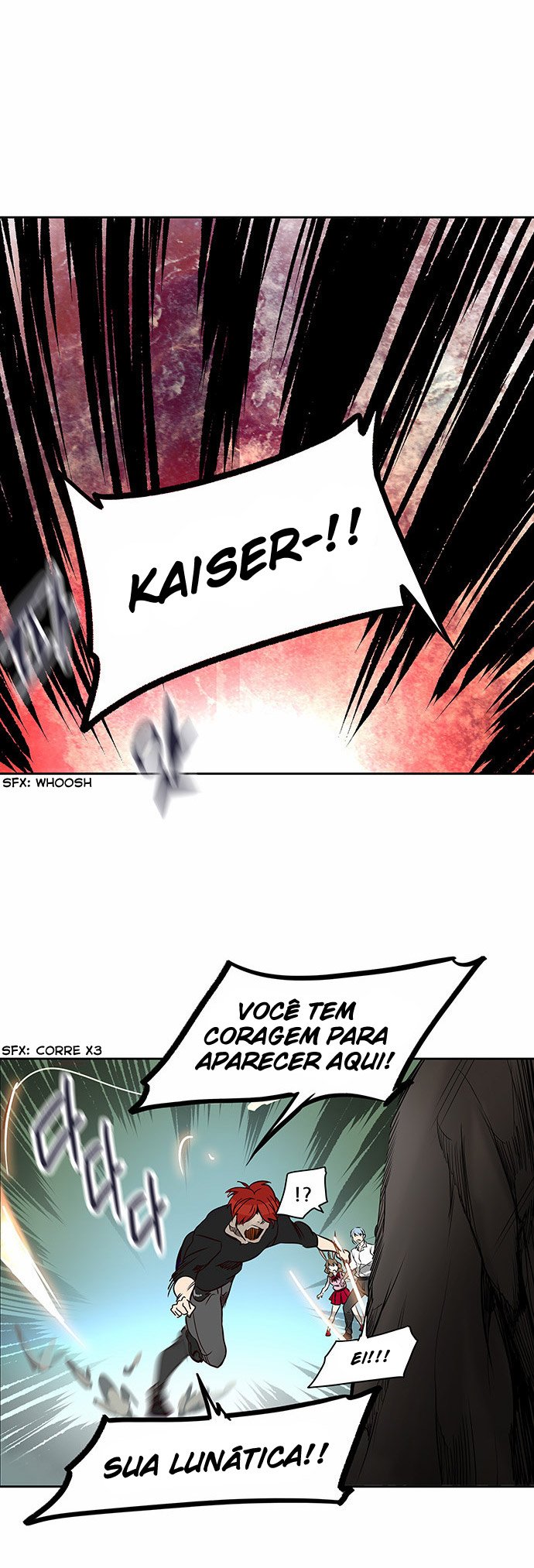 Read Tower of God PT-BR Manga Online