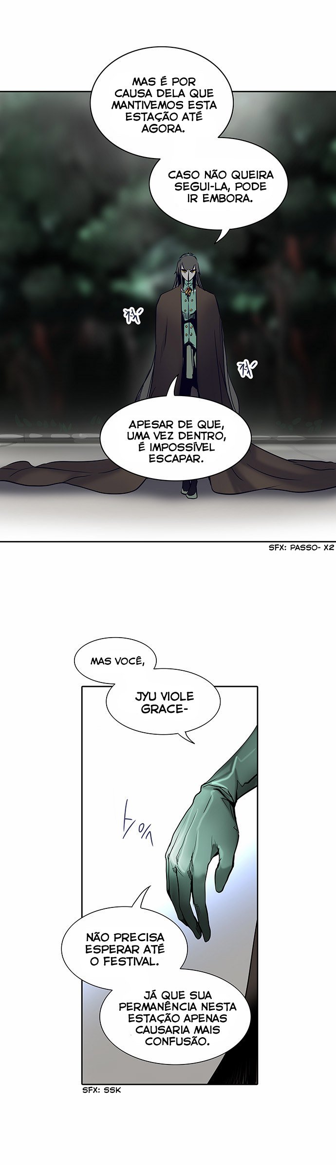 Read Tower of God PT-BR Manga Online
