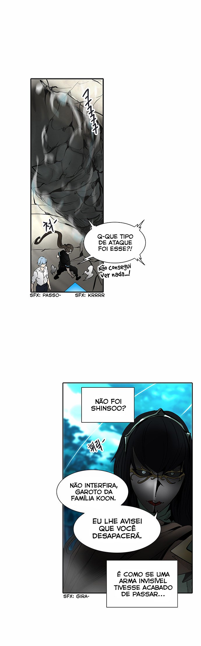 Read Tower of God PT-BR Manga Online