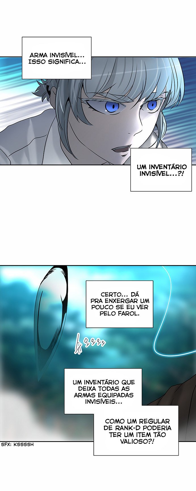 Read Tower of God PT-BR Manga Online