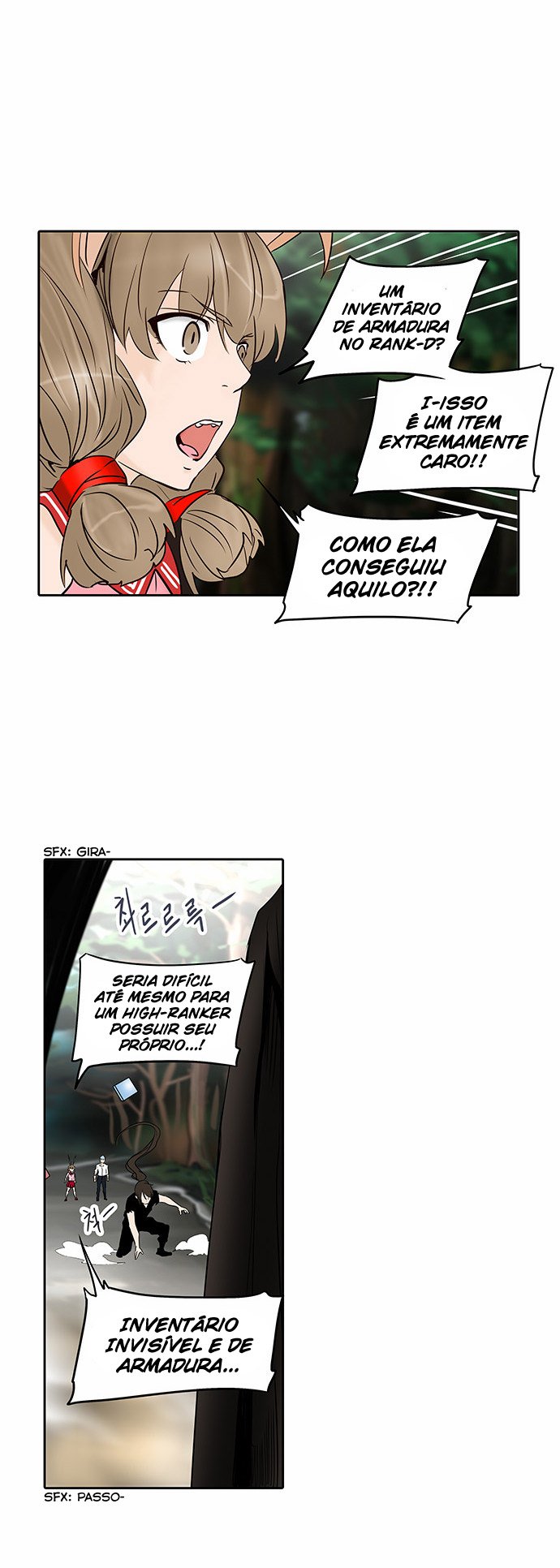 Read Tower of God PT-BR Manga Online