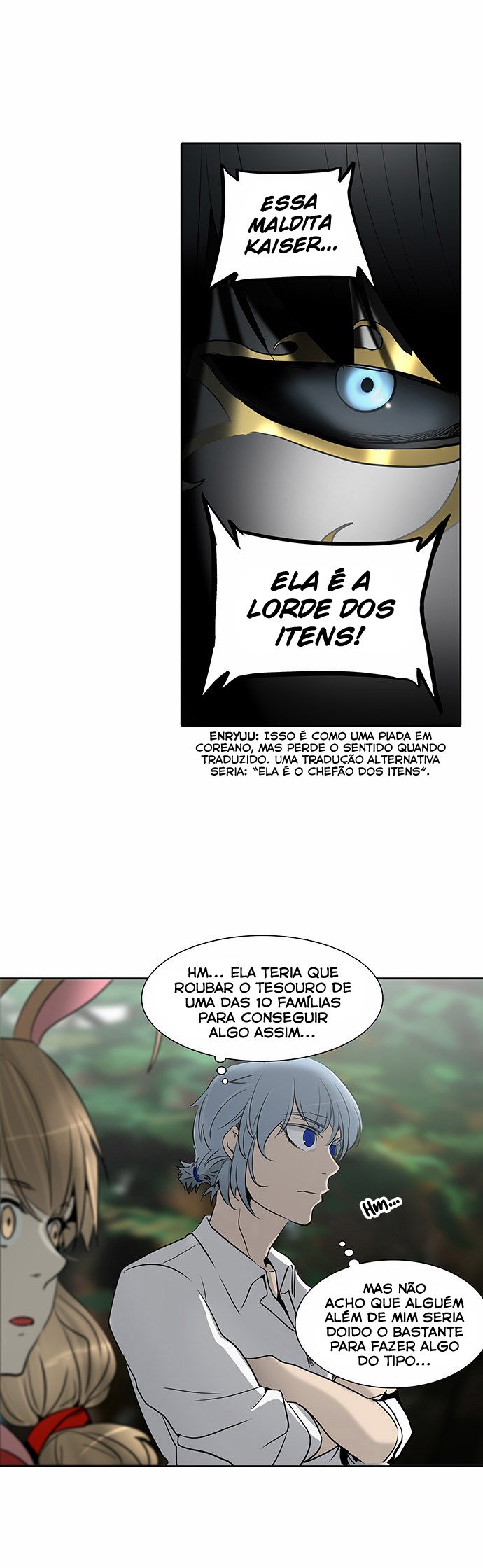 Read Tower of God PT-BR Manga Online
