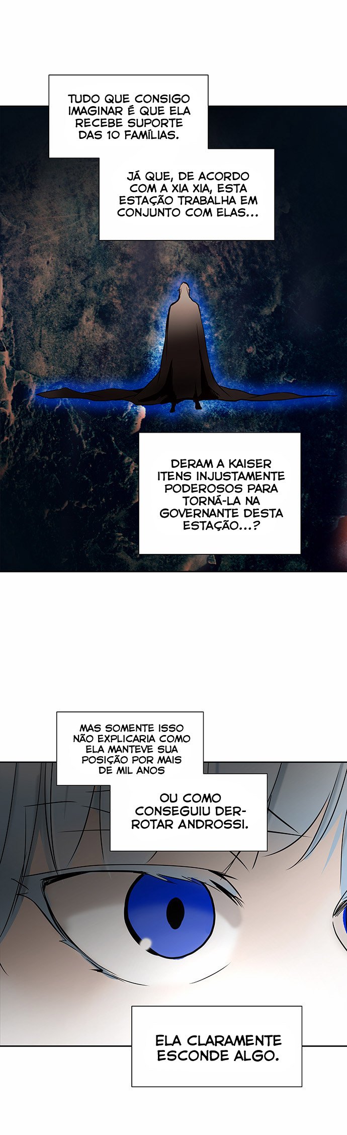 Read Tower of God PT-BR Manga Online